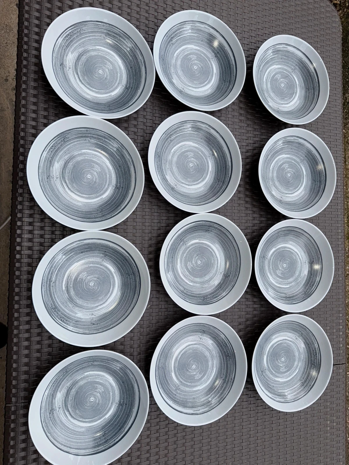 Service servies vaatwerk weinig gebruikt schoon Luminarc – photo 12